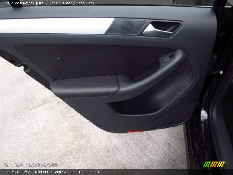 Black / Titan Black 2014 Volkswagen Jetta SE Sedan