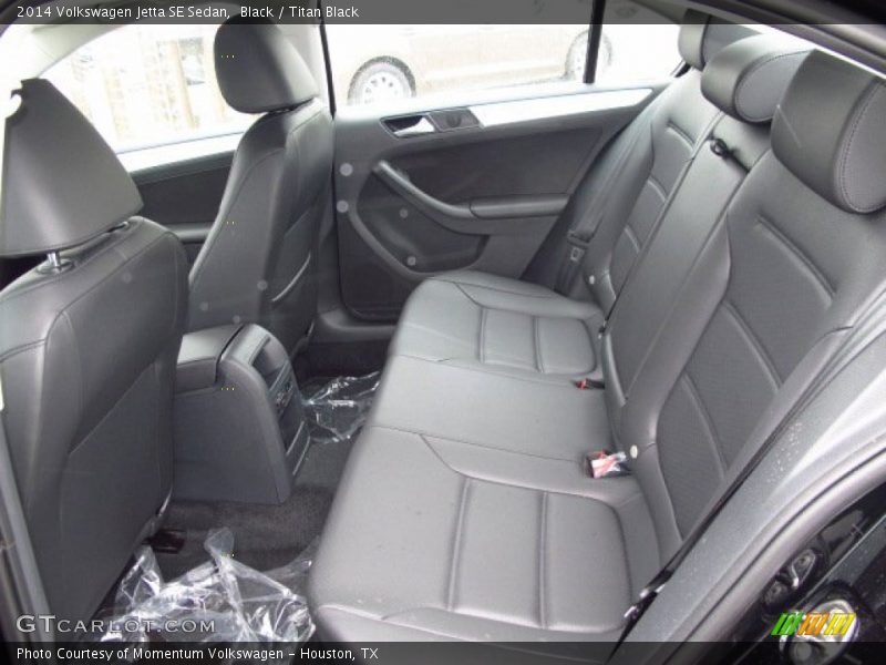 Black / Titan Black 2014 Volkswagen Jetta SE Sedan