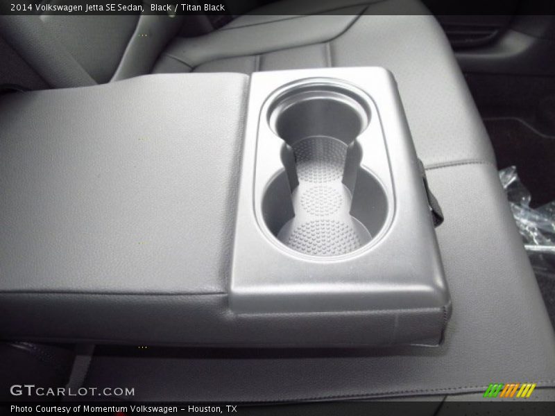 Black / Titan Black 2014 Volkswagen Jetta SE Sedan