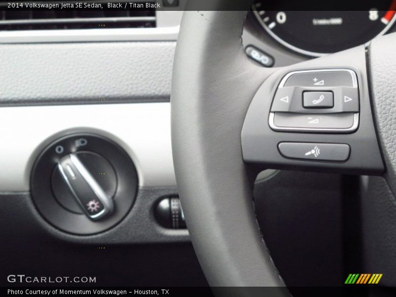 Black / Titan Black 2014 Volkswagen Jetta SE Sedan