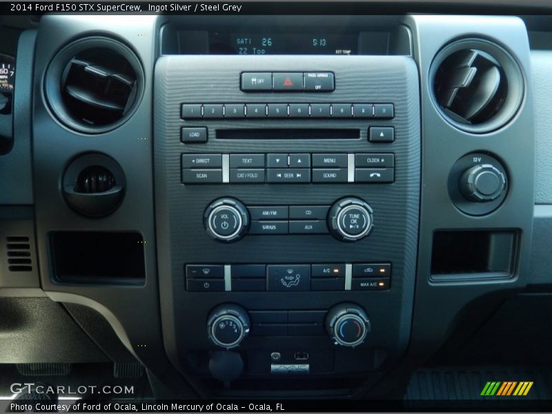 Ingot Silver / Steel Grey 2014 Ford F150 STX SuperCrew