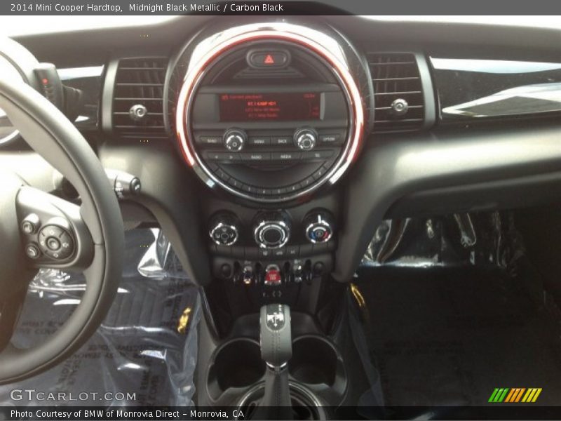 Midnight Black Metallic / Carbon Black 2014 Mini Cooper Hardtop