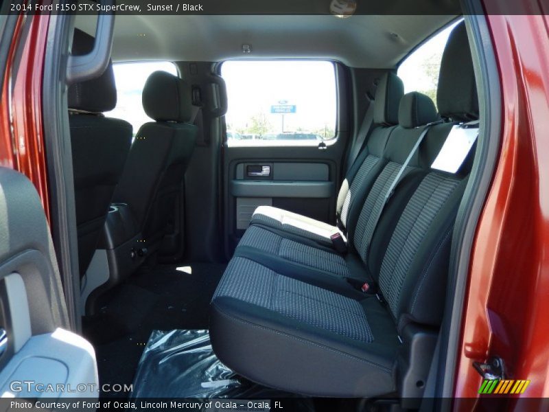Sunset / Black 2014 Ford F150 STX SuperCrew