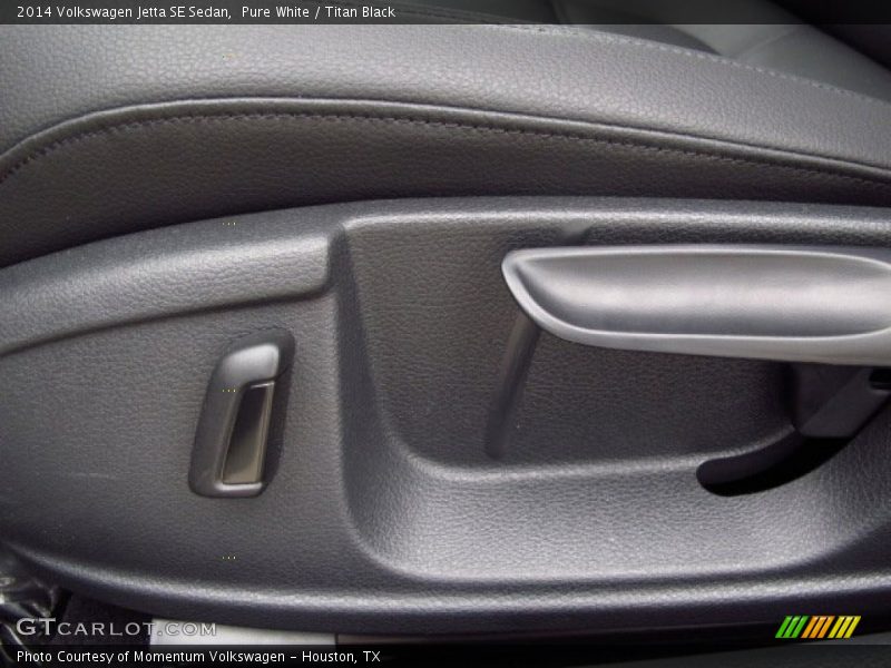 Pure White / Titan Black 2014 Volkswagen Jetta SE Sedan