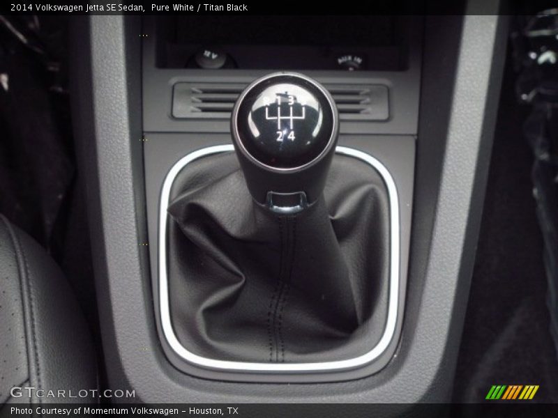  2014 Jetta SE Sedan 5 Speed Manual Shifter