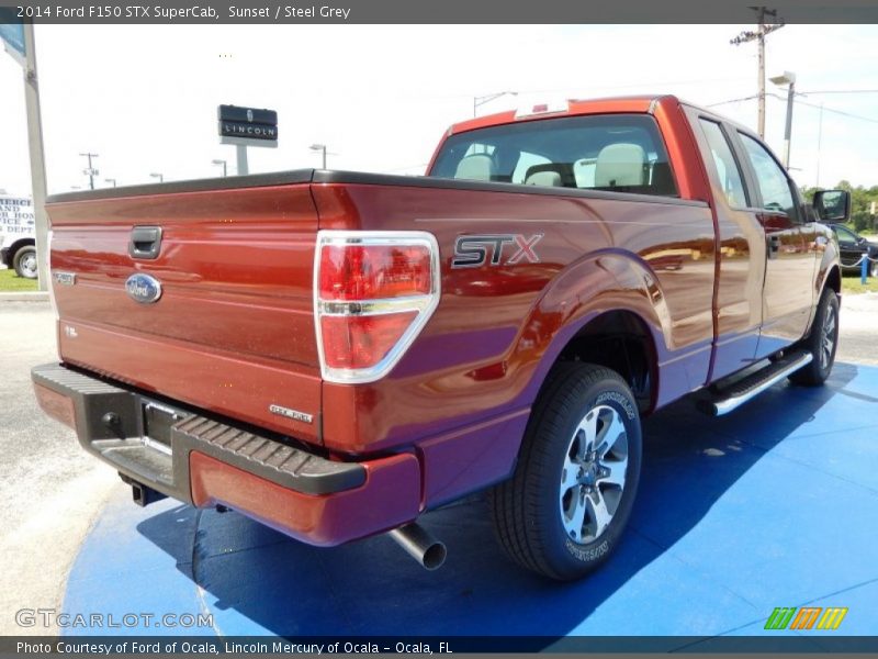  2014 F150 STX SuperCab Sunset