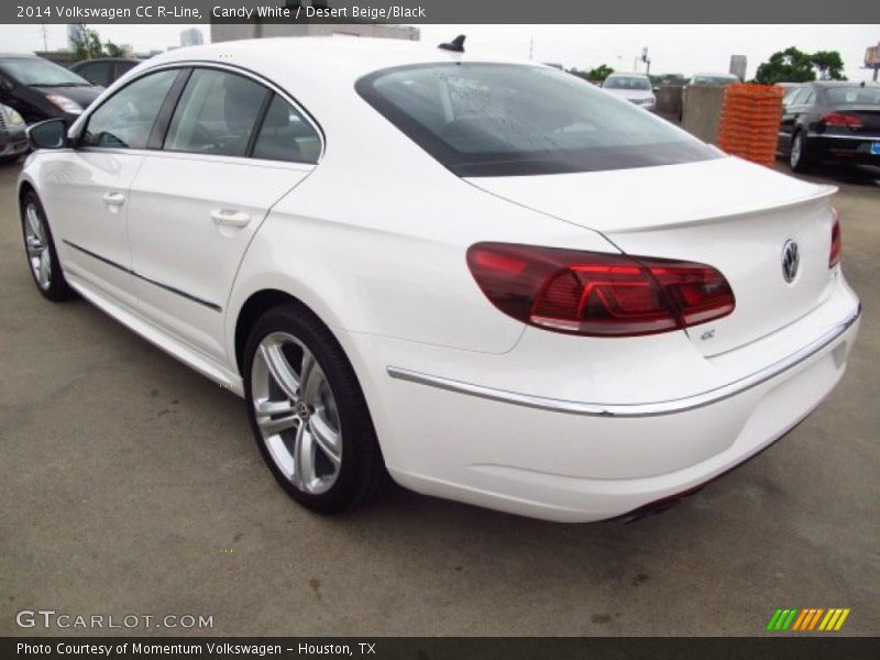 Candy White / Desert Beige/Black 2014 Volkswagen CC R-Line