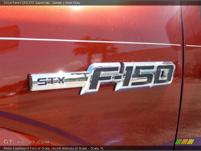  2014 F150 STX SuperCab Logo