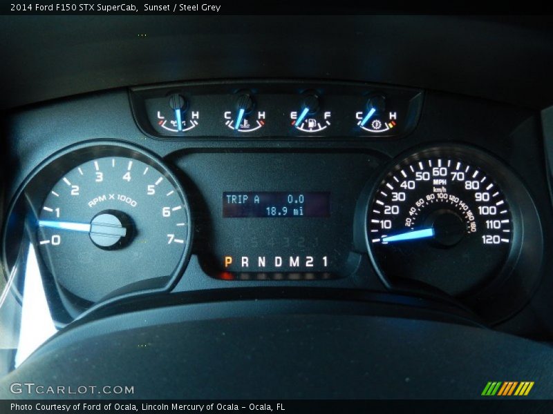  2014 F150 STX SuperCab STX SuperCab Gauges