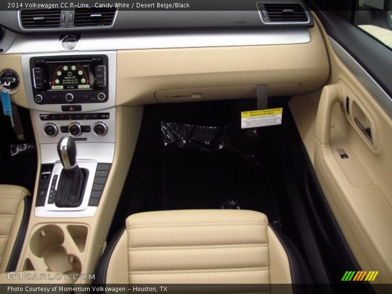Candy White / Desert Beige/Black 2014 Volkswagen CC R-Line