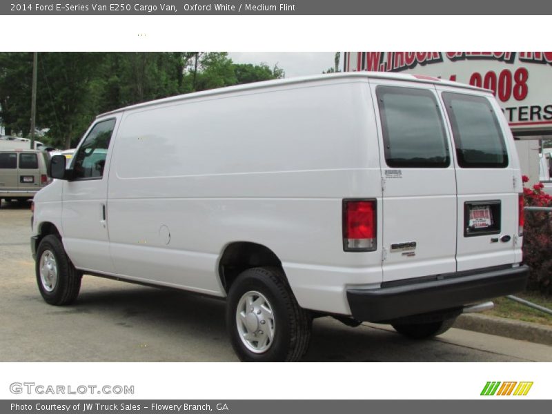 Oxford White / Medium Flint 2014 Ford E-Series Van E250 Cargo Van