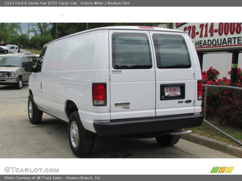 Oxford White / Medium Flint 2014 Ford E-Series Van E250 Cargo Van