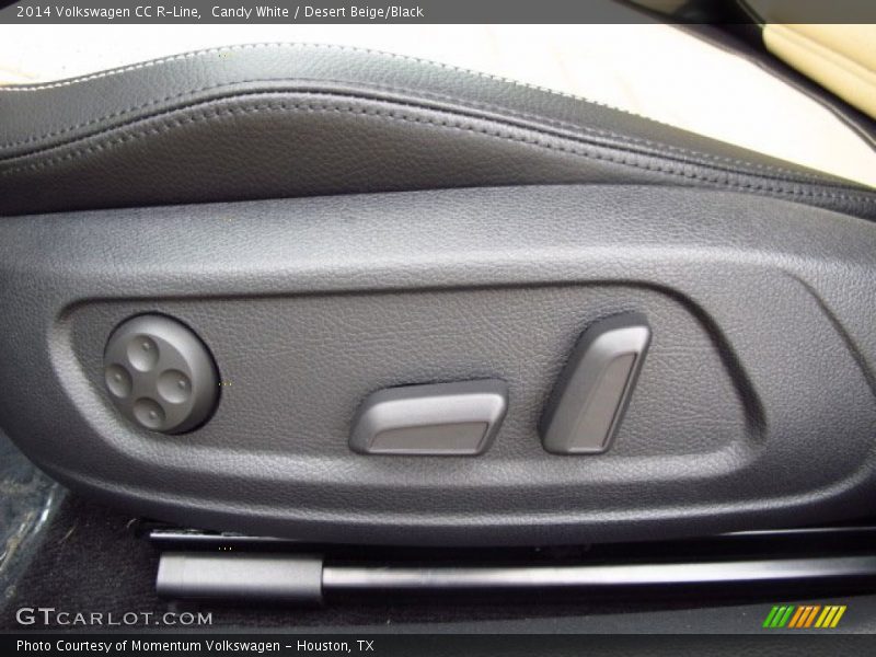 Candy White / Desert Beige/Black 2014 Volkswagen CC R-Line