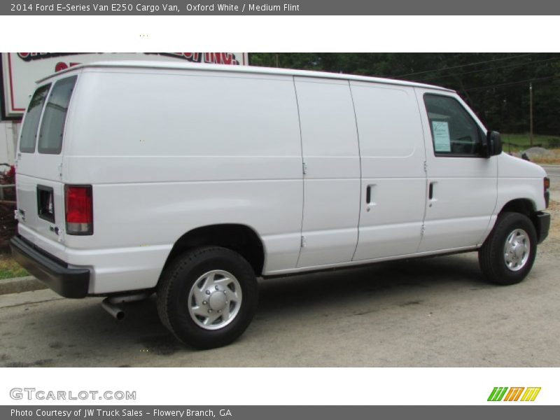 Oxford White / Medium Flint 2014 Ford E-Series Van E250 Cargo Van