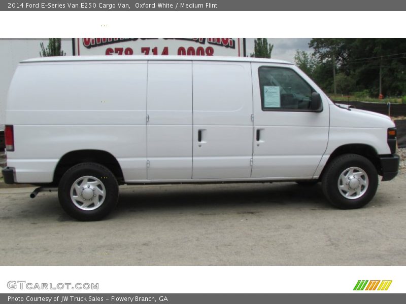 Oxford White / Medium Flint 2014 Ford E-Series Van E250 Cargo Van