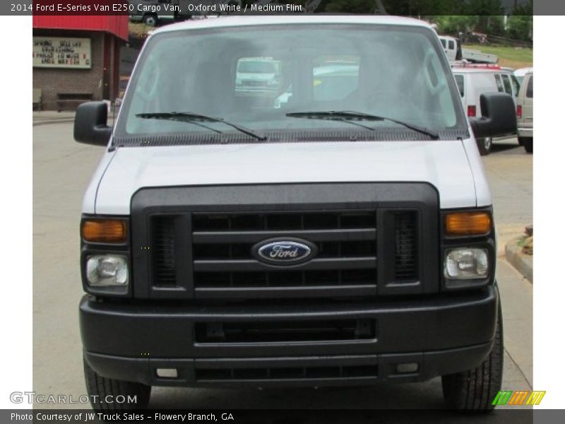 Oxford White / Medium Flint 2014 Ford E-Series Van E250 Cargo Van