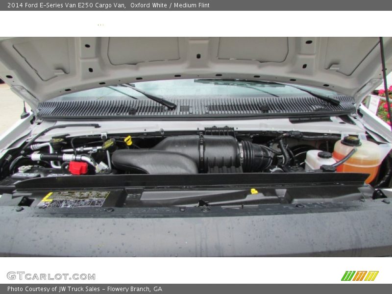 Oxford White / Medium Flint 2014 Ford E-Series Van E250 Cargo Van