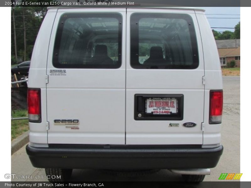 Oxford White / Medium Flint 2014 Ford E-Series Van E250 Cargo Van