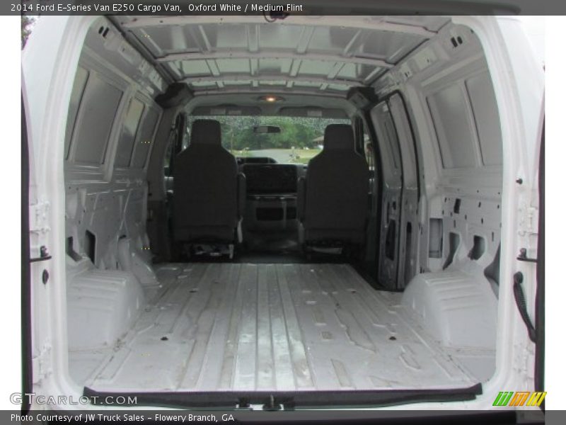 Oxford White / Medium Flint 2014 Ford E-Series Van E250 Cargo Van