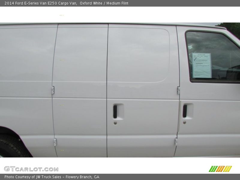 Oxford White / Medium Flint 2014 Ford E-Series Van E250 Cargo Van