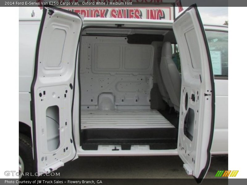 Oxford White / Medium Flint 2014 Ford E-Series Van E250 Cargo Van