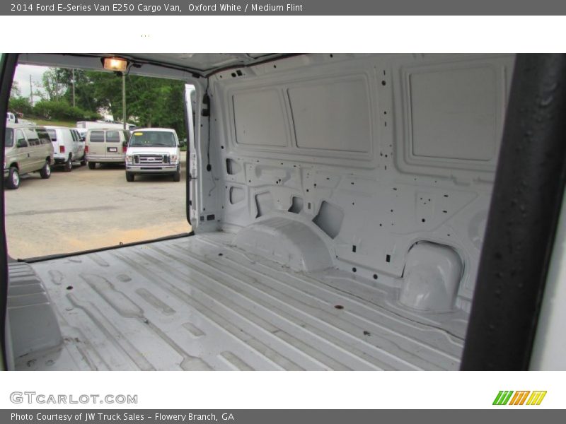 Oxford White / Medium Flint 2014 Ford E-Series Van E250 Cargo Van