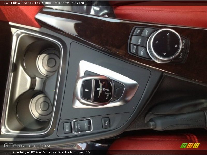  2014 4 Series 435i Coupe 8 Speed Sport Automatic Shifter