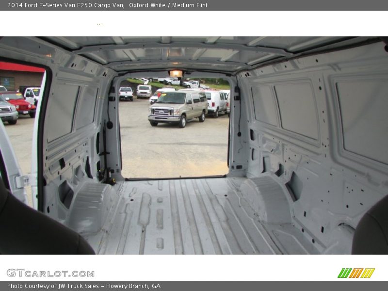 Oxford White / Medium Flint 2014 Ford E-Series Van E250 Cargo Van