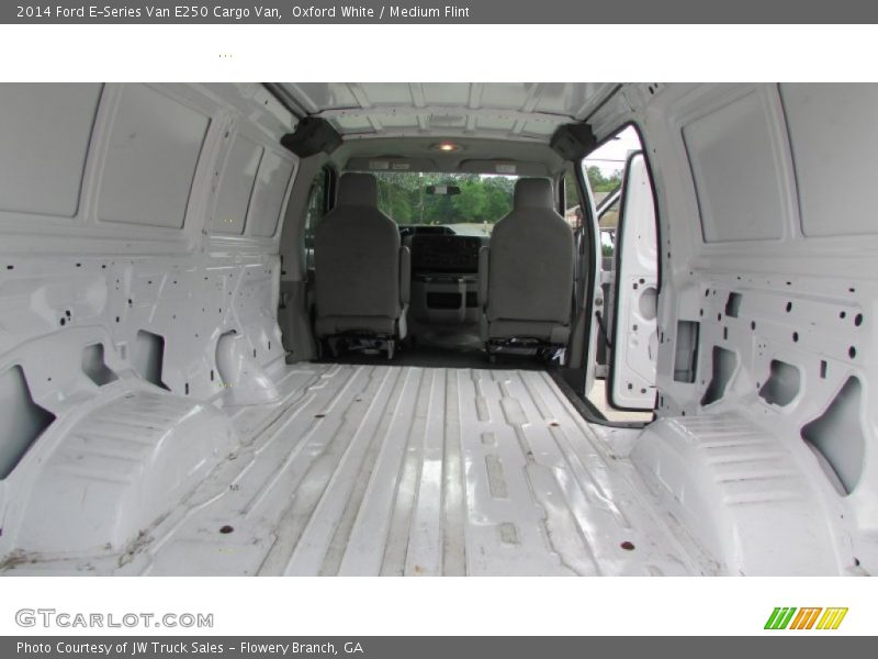 Oxford White / Medium Flint 2014 Ford E-Series Van E250 Cargo Van