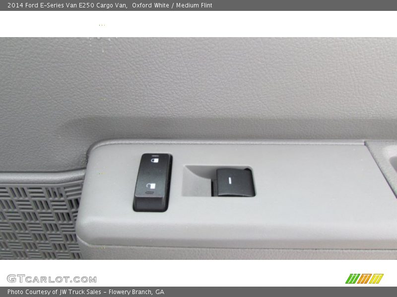 Oxford White / Medium Flint 2014 Ford E-Series Van E250 Cargo Van