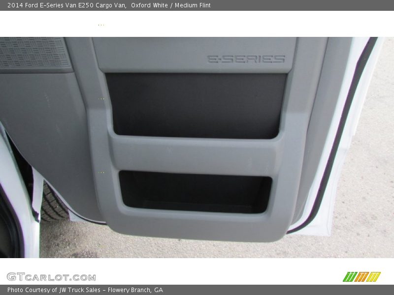 Oxford White / Medium Flint 2014 Ford E-Series Van E250 Cargo Van