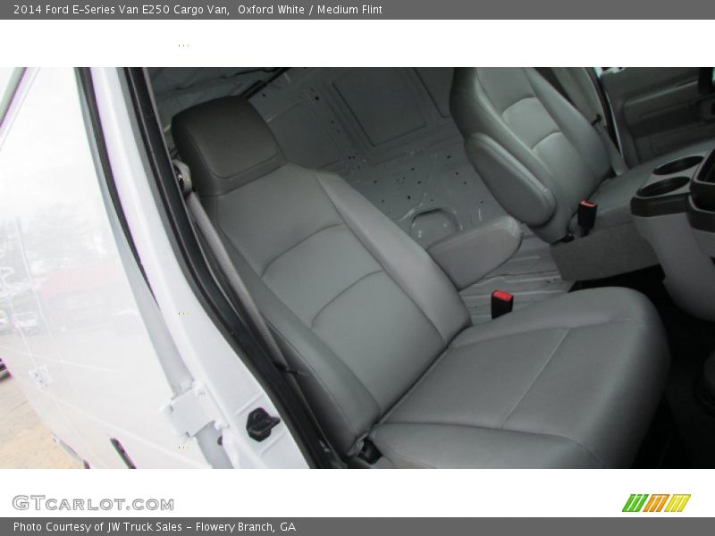 Oxford White / Medium Flint 2014 Ford E-Series Van E250 Cargo Van