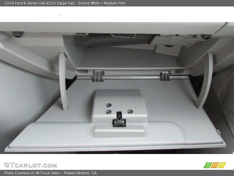 Oxford White / Medium Flint 2014 Ford E-Series Van E250 Cargo Van