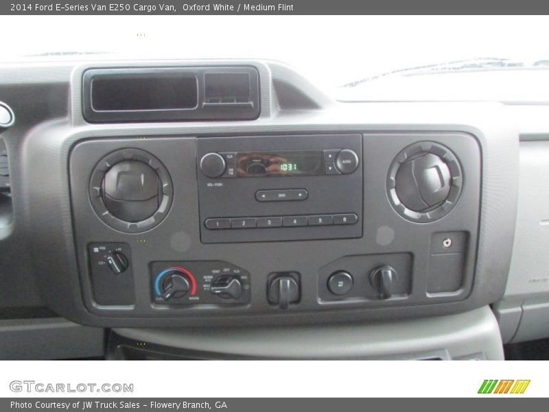 Oxford White / Medium Flint 2014 Ford E-Series Van E250 Cargo Van