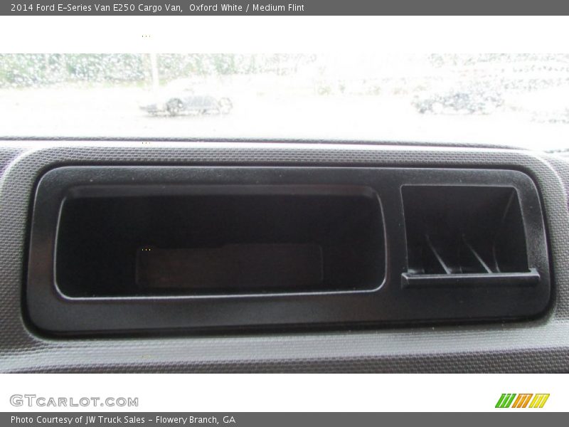 Oxford White / Medium Flint 2014 Ford E-Series Van E250 Cargo Van