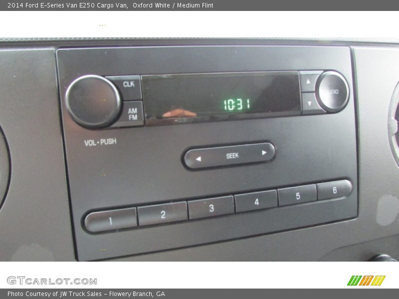 Oxford White / Medium Flint 2014 Ford E-Series Van E250 Cargo Van