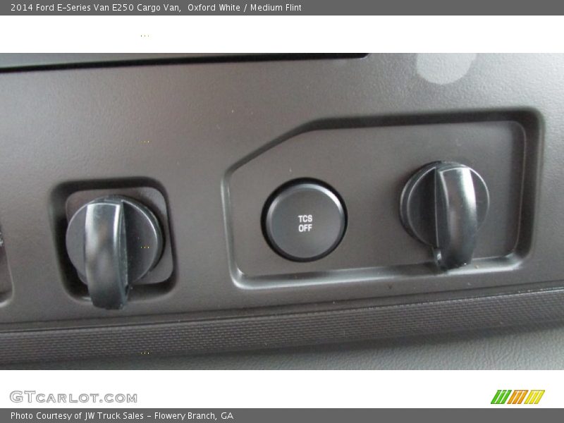 Oxford White / Medium Flint 2014 Ford E-Series Van E250 Cargo Van