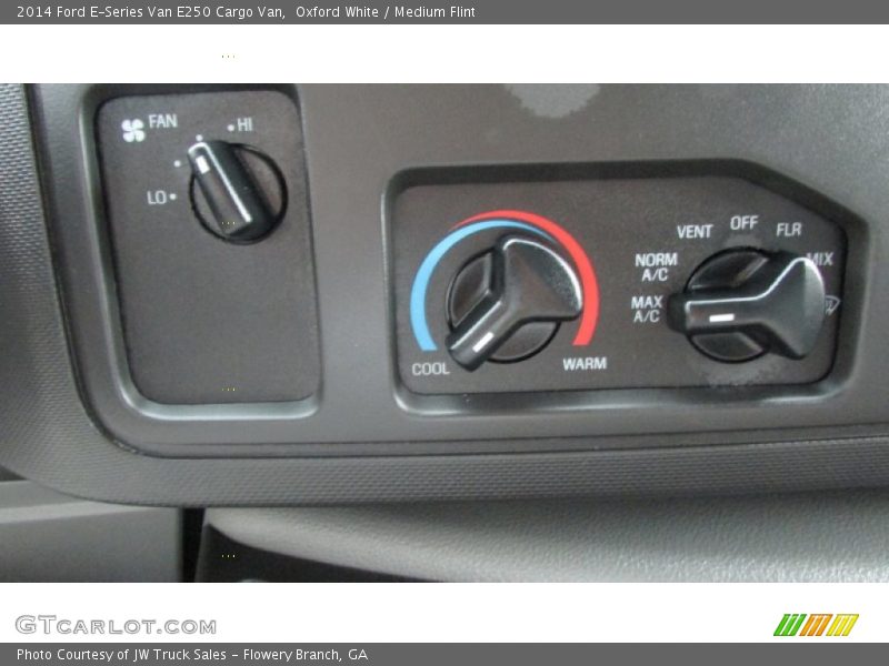 Oxford White / Medium Flint 2014 Ford E-Series Van E250 Cargo Van