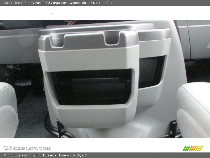Oxford White / Medium Flint 2014 Ford E-Series Van E250 Cargo Van