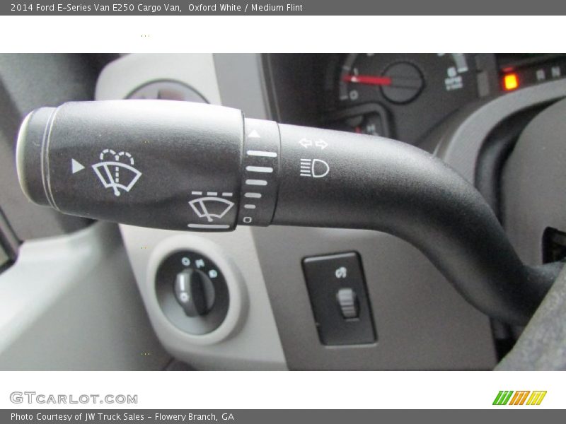 Oxford White / Medium Flint 2014 Ford E-Series Van E250 Cargo Van