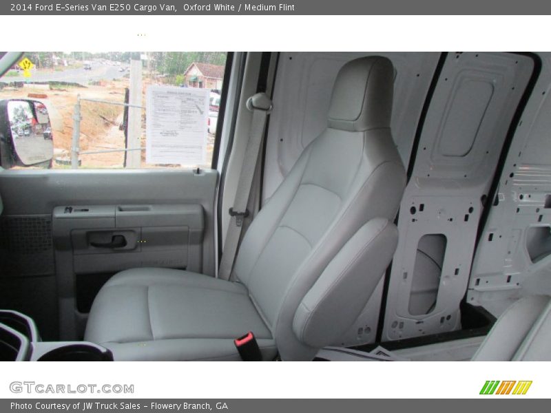 Oxford White / Medium Flint 2014 Ford E-Series Van E250 Cargo Van
