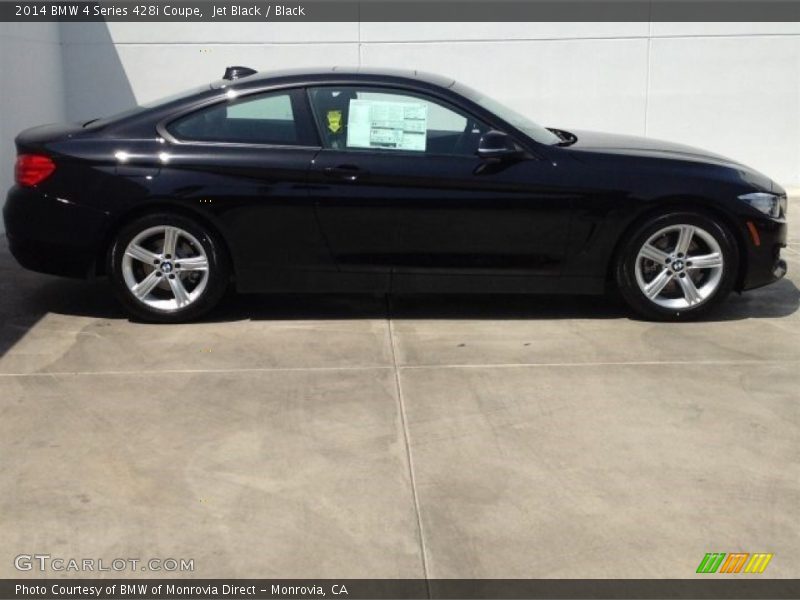 Jet Black / Black 2014 BMW 4 Series 428i Coupe