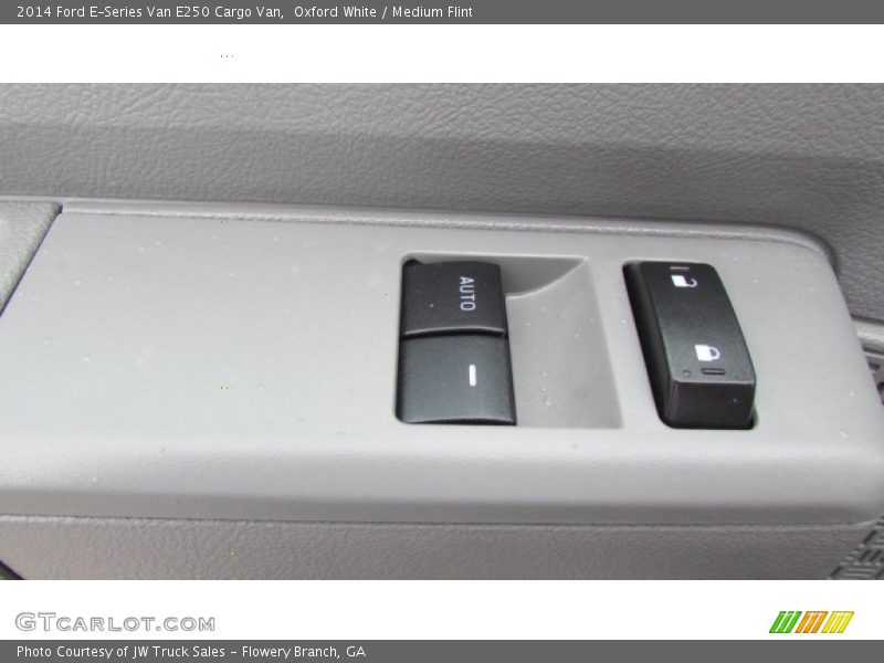 Oxford White / Medium Flint 2014 Ford E-Series Van E250 Cargo Van