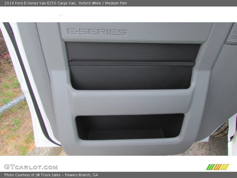 Oxford White / Medium Flint 2014 Ford E-Series Van E250 Cargo Van