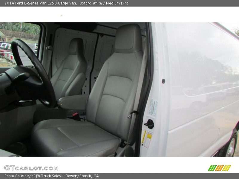 Oxford White / Medium Flint 2014 Ford E-Series Van E250 Cargo Van
