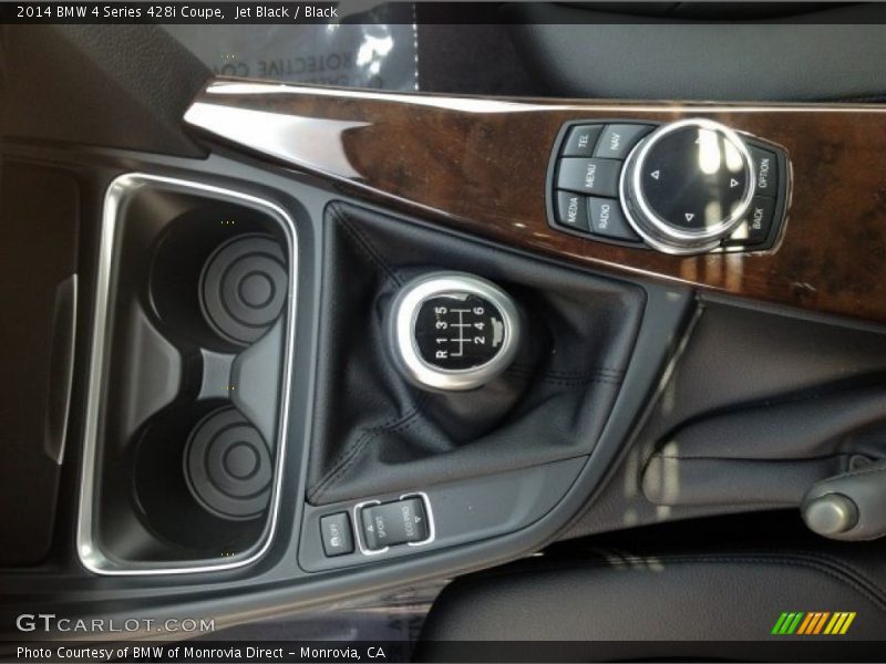  2014 4 Series 428i Coupe 6 Speed Manual Shifter