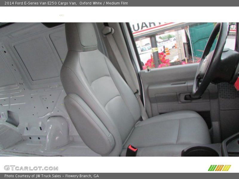 Oxford White / Medium Flint 2014 Ford E-Series Van E250 Cargo Van