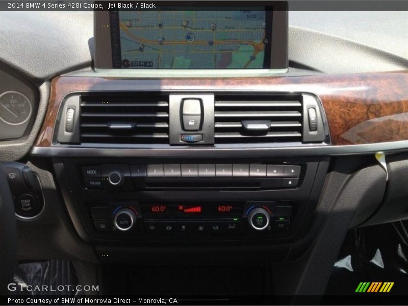 Jet Black / Black 2014 BMW 4 Series 428i Coupe