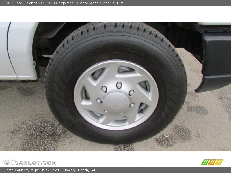 Oxford White / Medium Flint 2014 Ford E-Series Van E250 Cargo Van