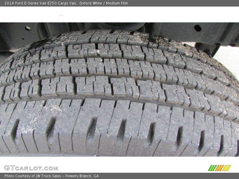 Oxford White / Medium Flint 2014 Ford E-Series Van E250 Cargo Van